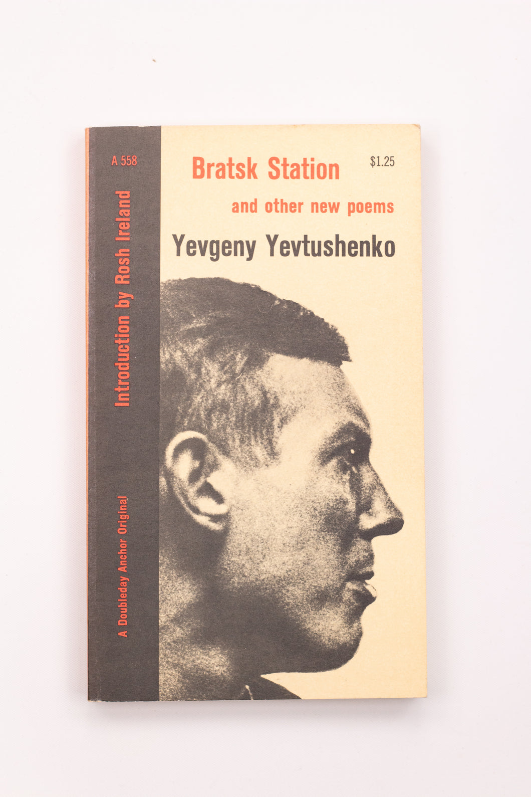 BRATSK STATION AND OTHER POEMS BOOK