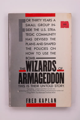 THE WIZARDS OF ARMAGEDDON BOOK