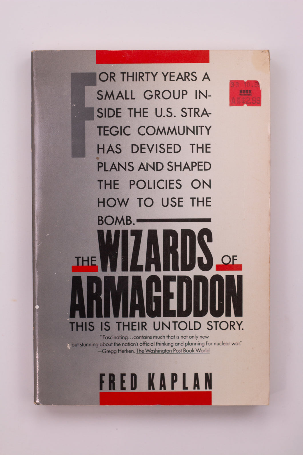 THE WIZARDS OF ARMAGEDDON BOOK