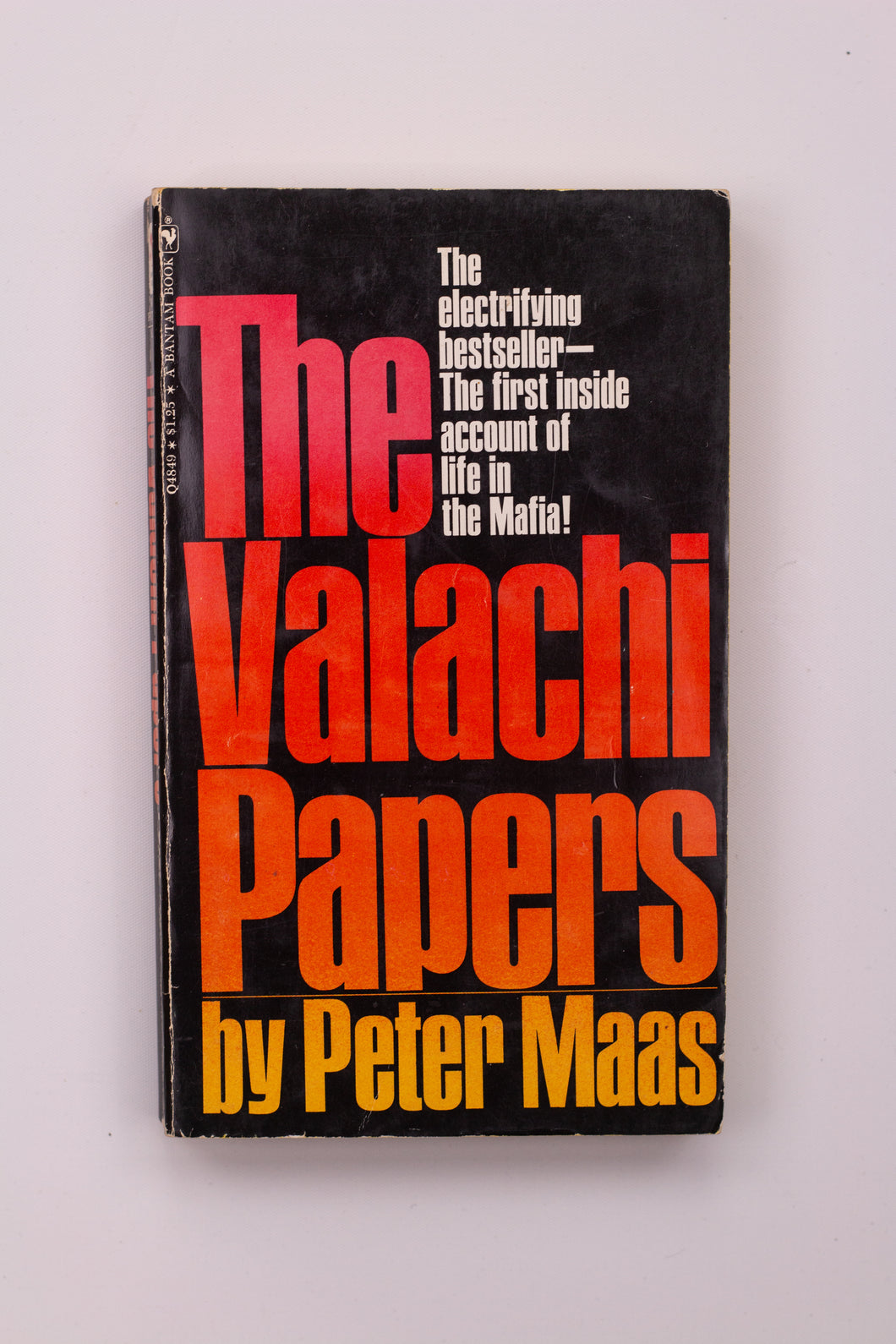THE VALACHI PAPERS BOOK
