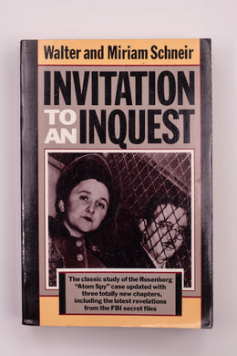 INVITATION TO AN INQUEST BOOK