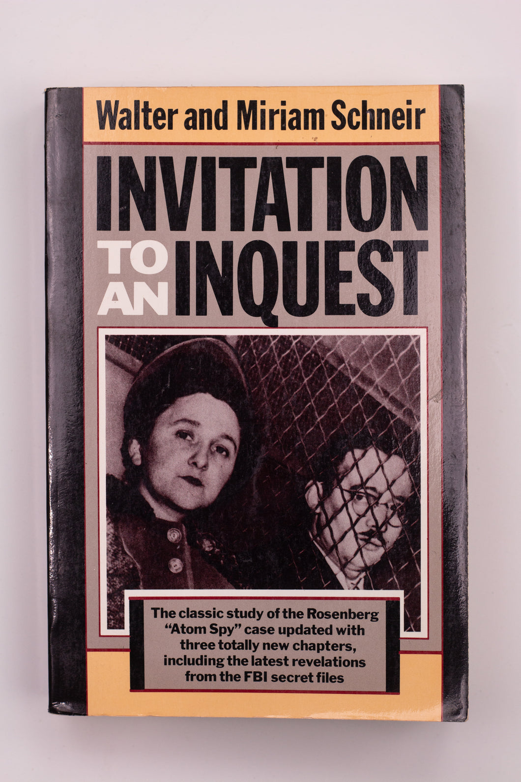 INVITATION TO AN INQUEST BOOK