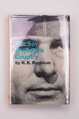 THE SPY WITHOUT A COUNTRY BOOK