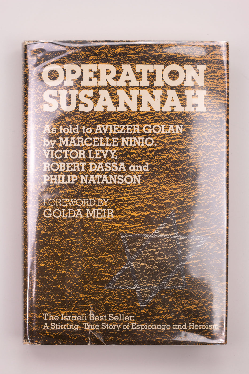 OPERATION SUSANNAH BOOK