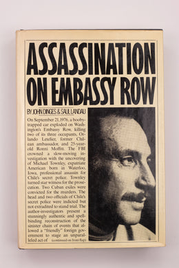 ASSASSINATION ON EMBASSY ROW BOOK