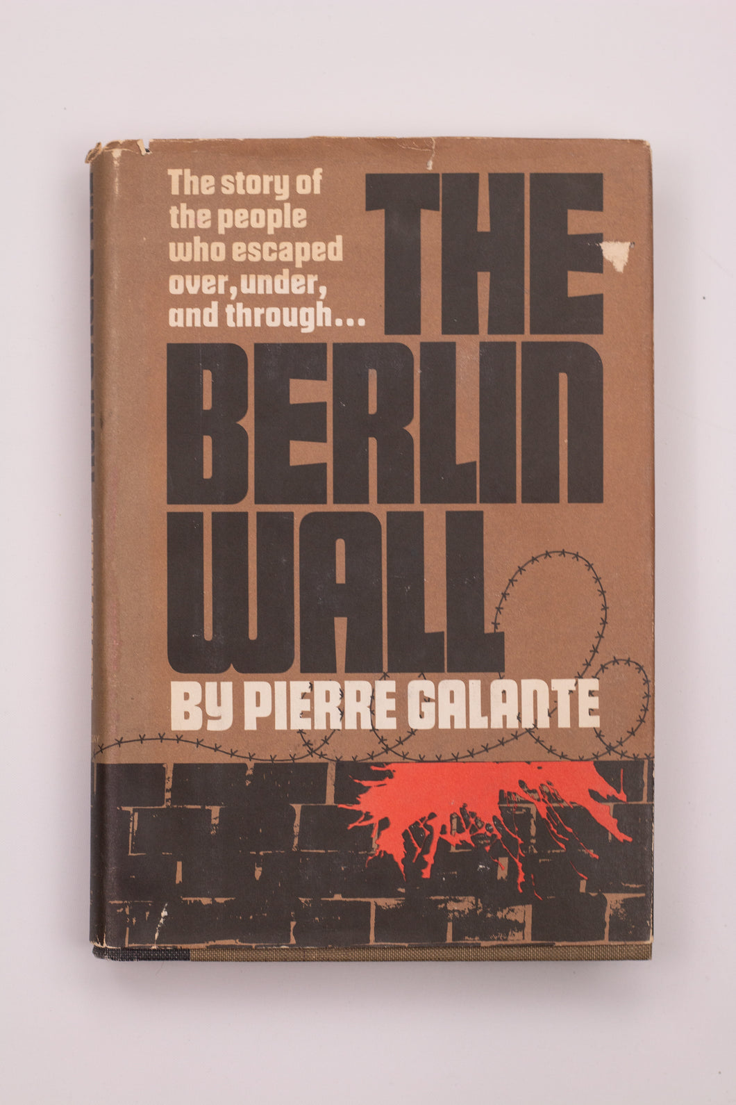 THE BERLIN WALL BOOK