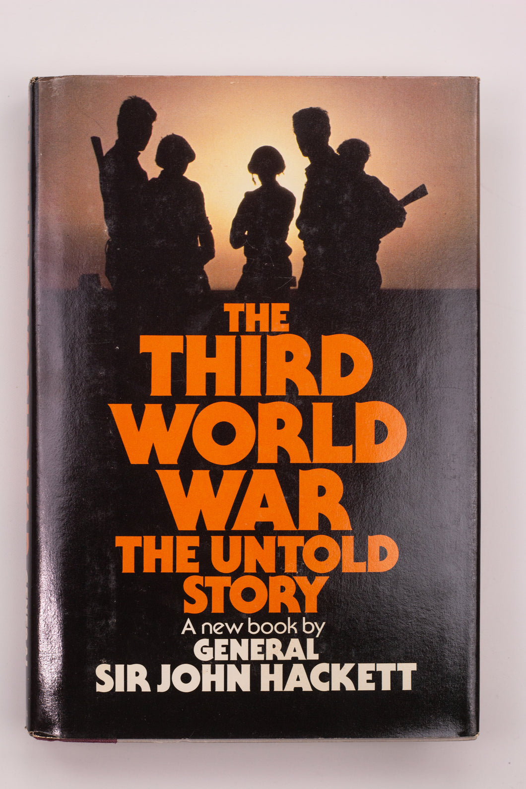THE THIRD WORLD WAR THE UNTOLD STORY BOOK