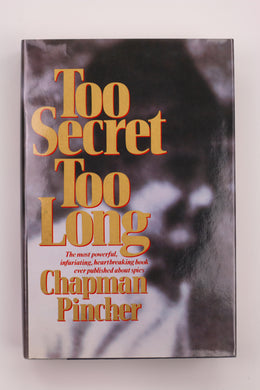 TOO SECRET TOO LONG BOOK