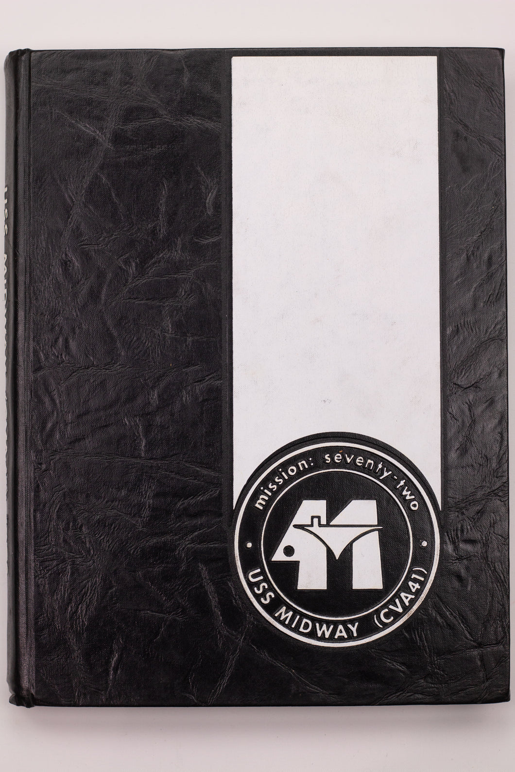 USS MIDWAY CVA41 YEARBOOK 1972