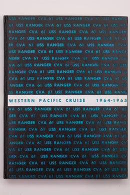 WESTERN PACIFIC CRUISE 1964-1965 YEARBOOK
