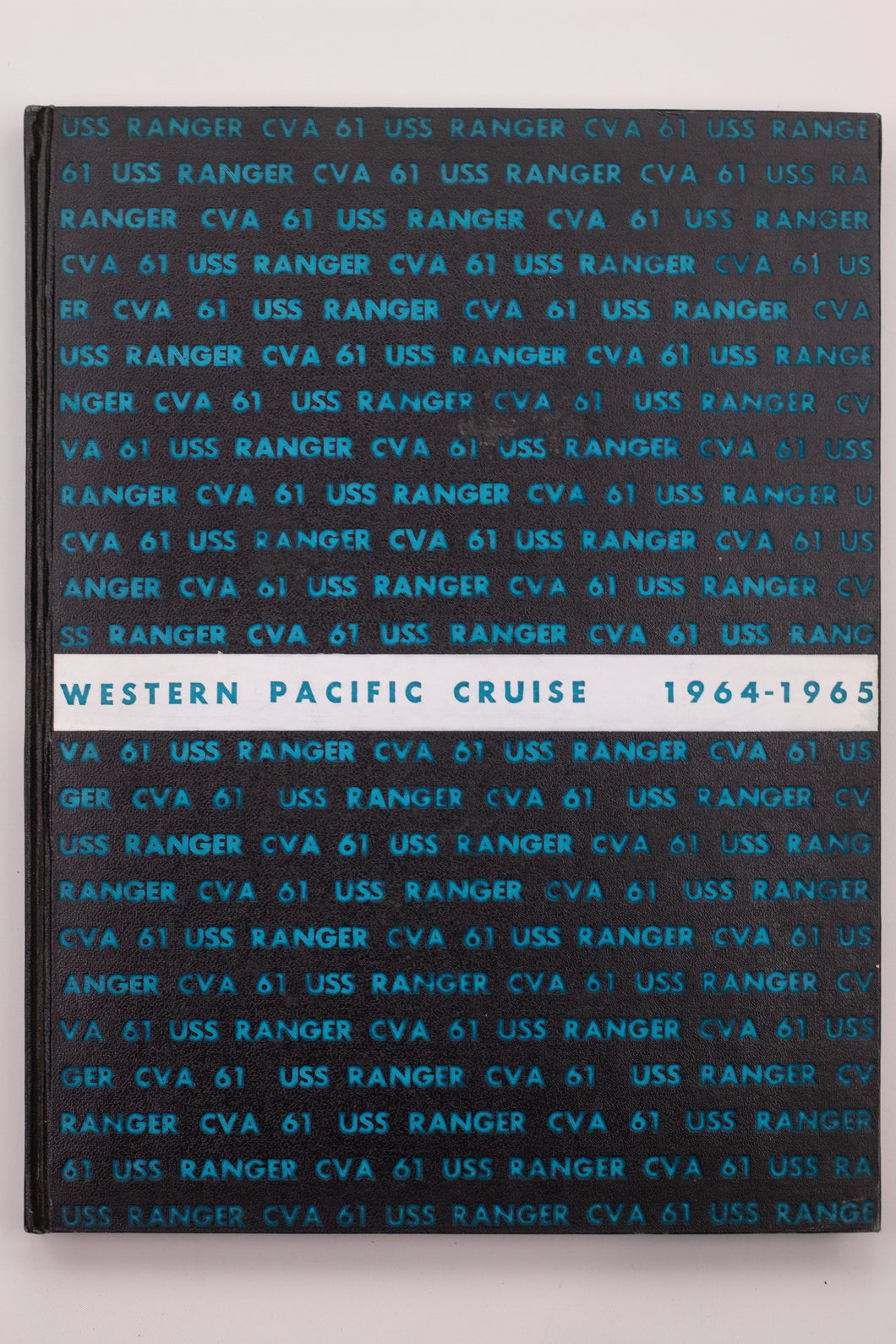 WESTERN PACIFIC CRUISE 1964-1965 YEARBOOK