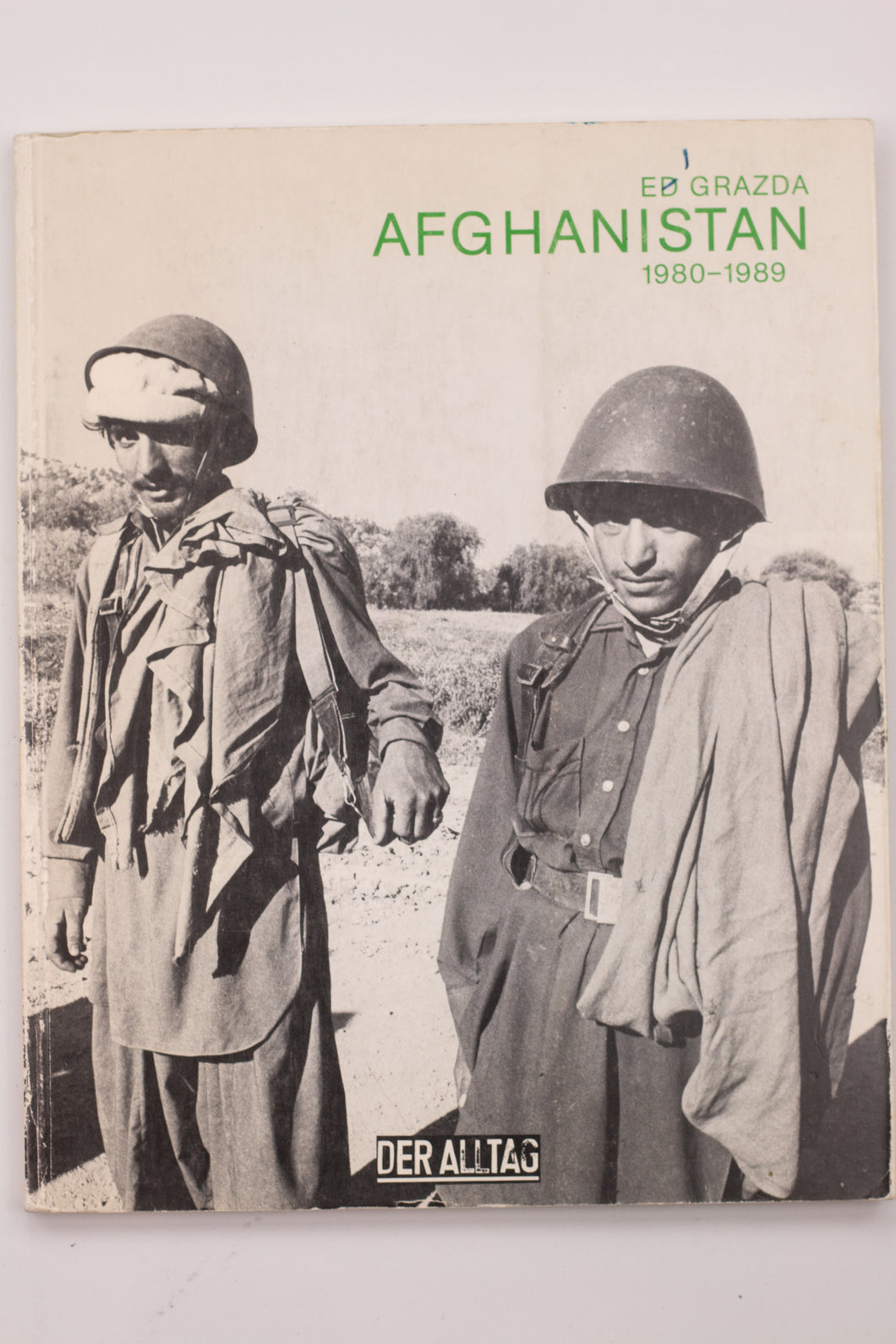 ED GRAZDA AFGHANISTAN 1980-1989 BOOK