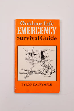 OUTDOOR LIFE EMERGENCY SURVIVAL GUIDE BOOK