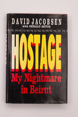 HOSTAGE: MY NIGHTMARE IN BEIRUT BOOK
