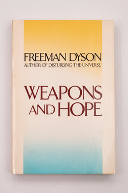 WEAPONS AND HOPE BOOK