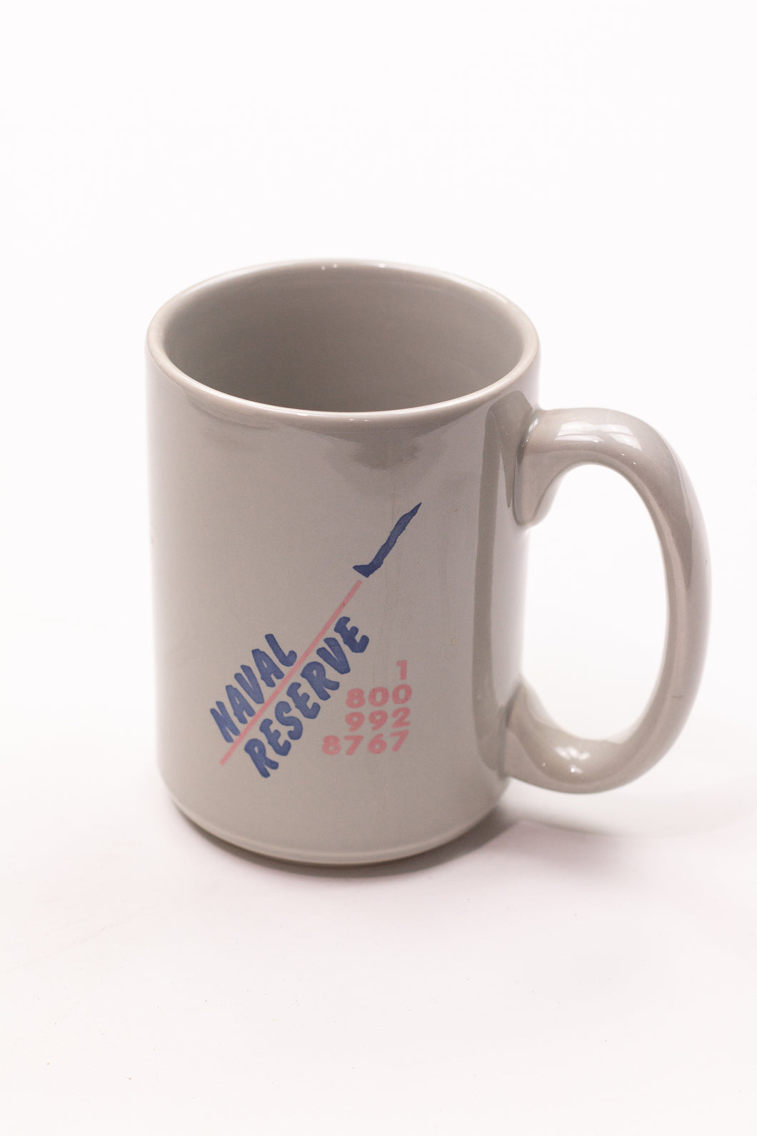 VINTAGE NAVAL RESERVE MUG