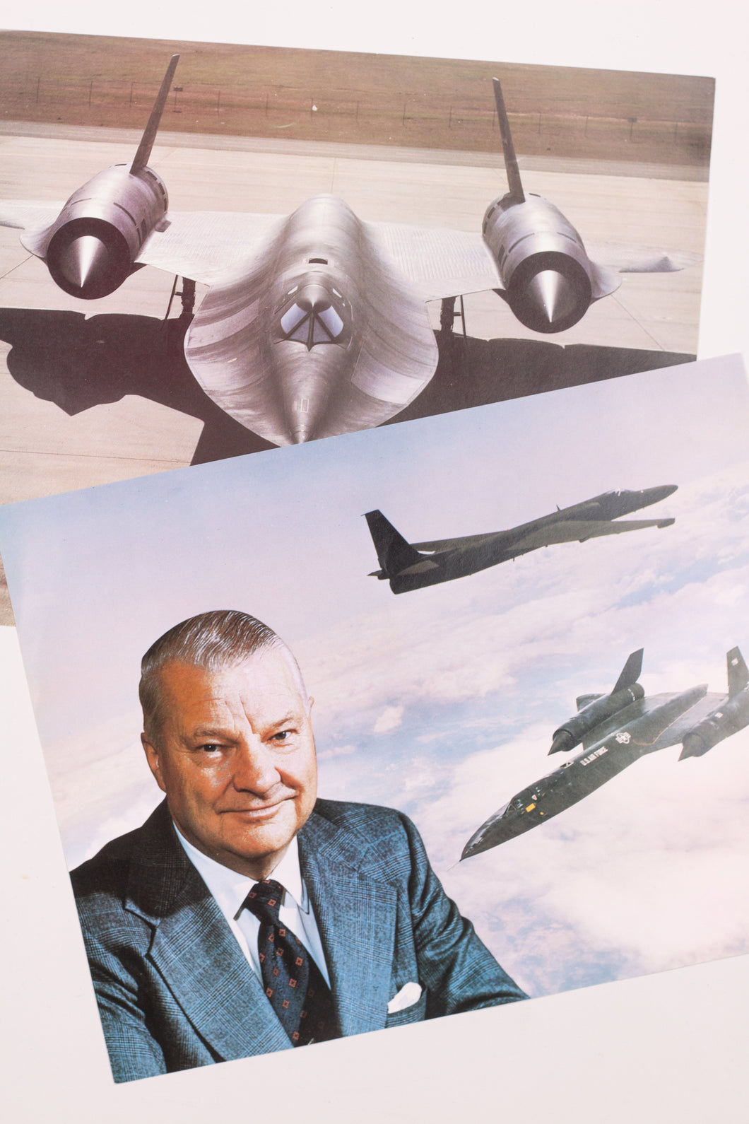 SR-71 / KELLY JOHNSON PHOTO PRINTS