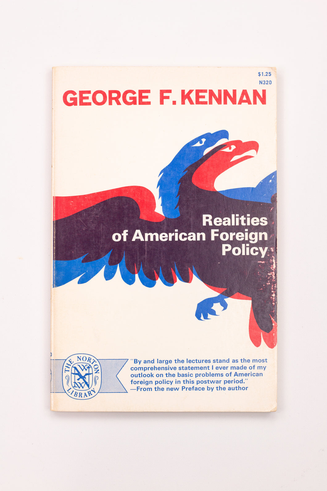 REALITIES OF AMERICAN FOREIGN POLICY BOOK