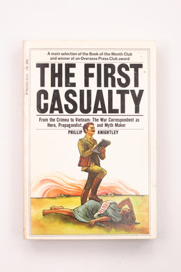 THE FIRST CASUALTY BOOK