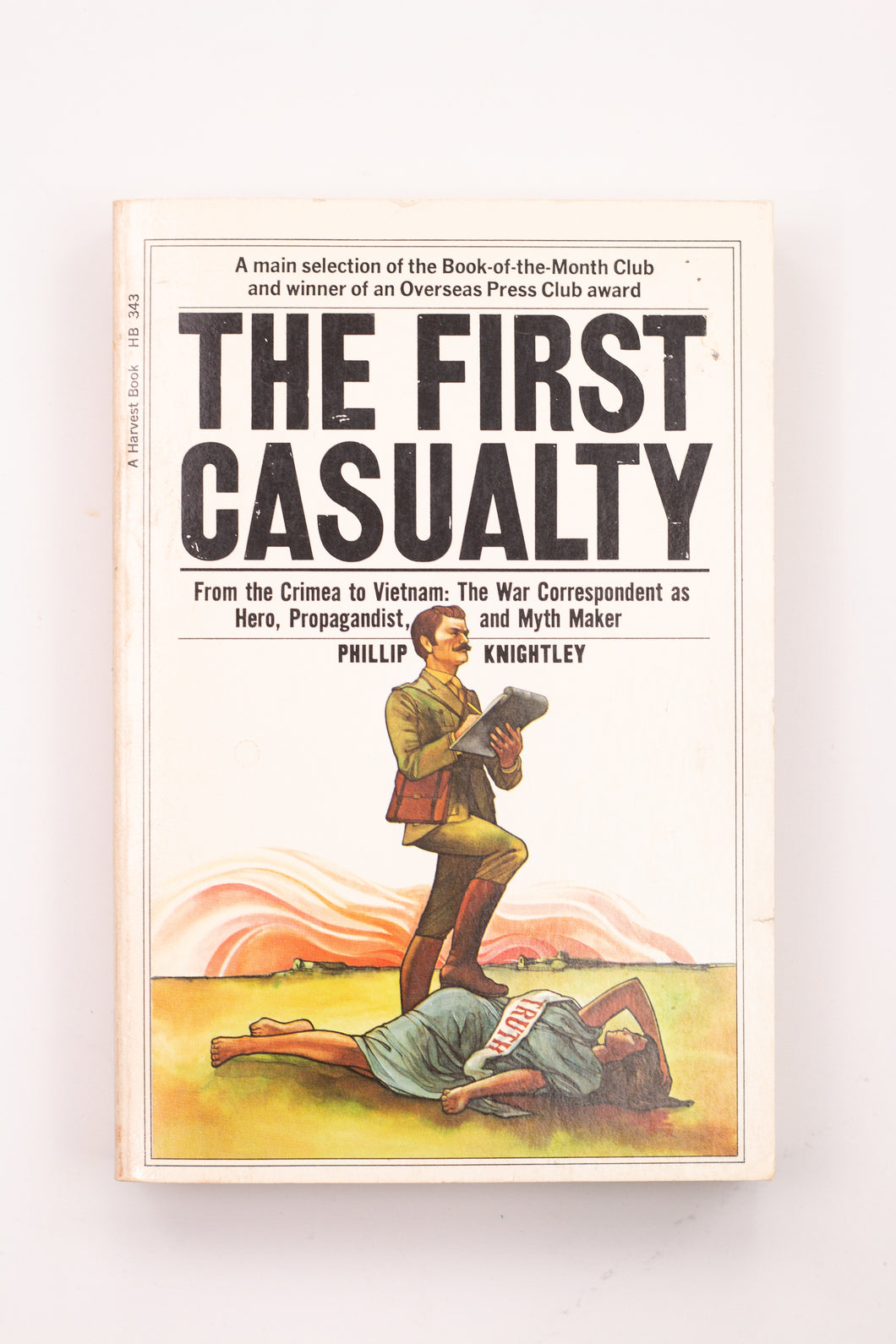 THE FIRST CASUALTY BOOK