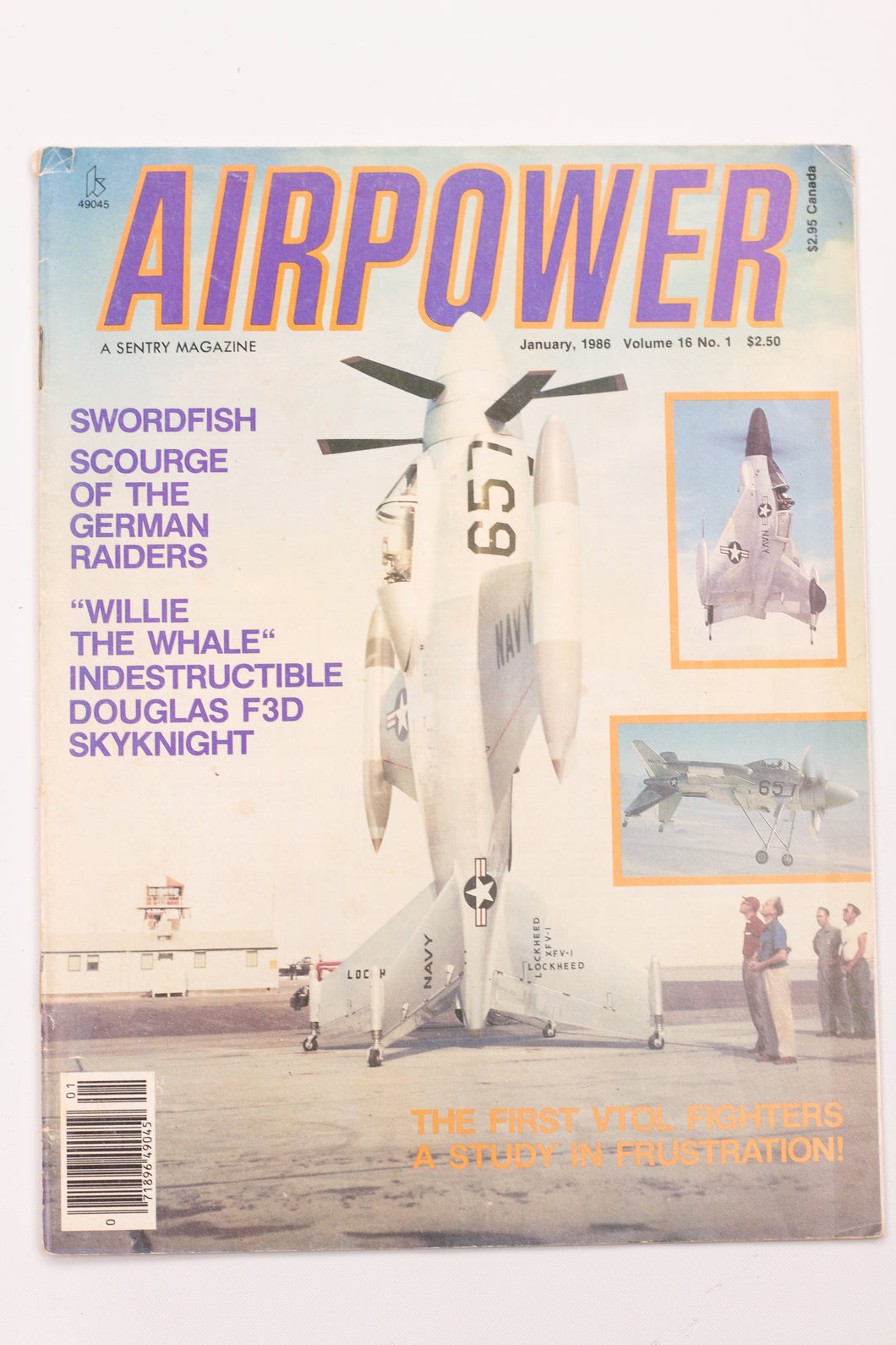 VINTAGE AIRPOWER AND WINGS MAGAZINES