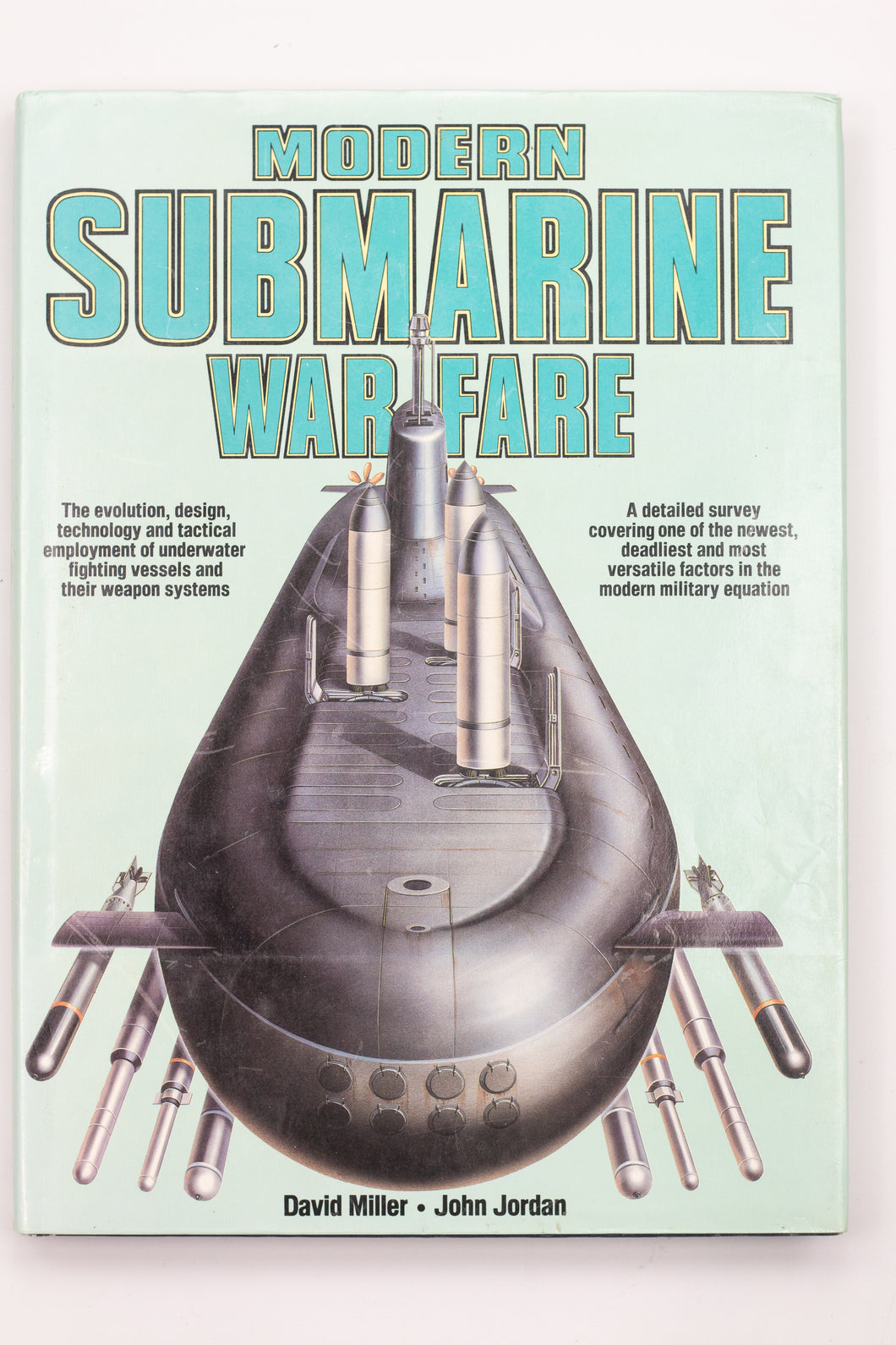 MODERN SUBMARINE WARFARE BOOK