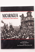 NICARAGUA: A DECADE OF REVOLUTION BOOK