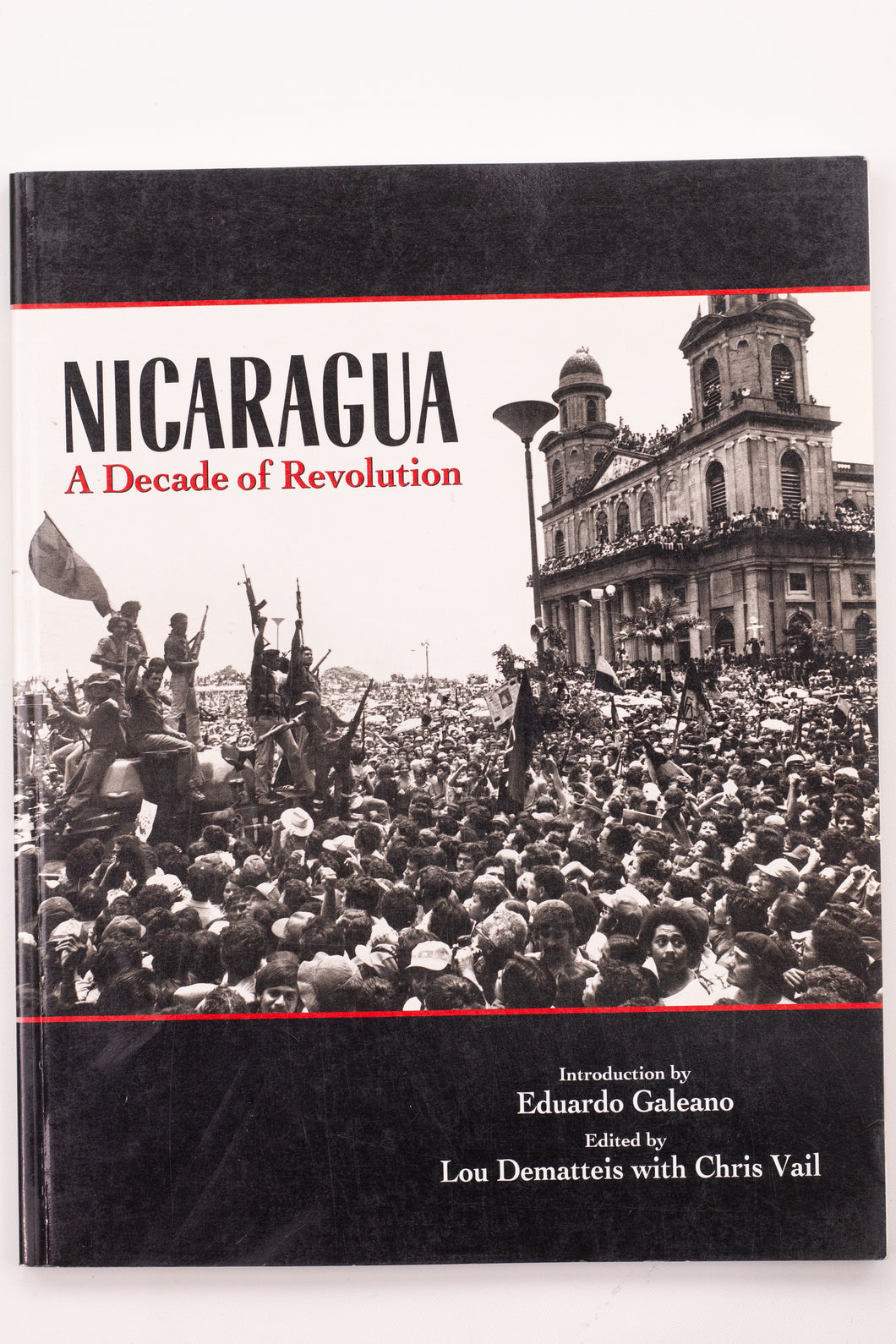 NICARAGUA: A DECADE OF REVOLUTION BOOK