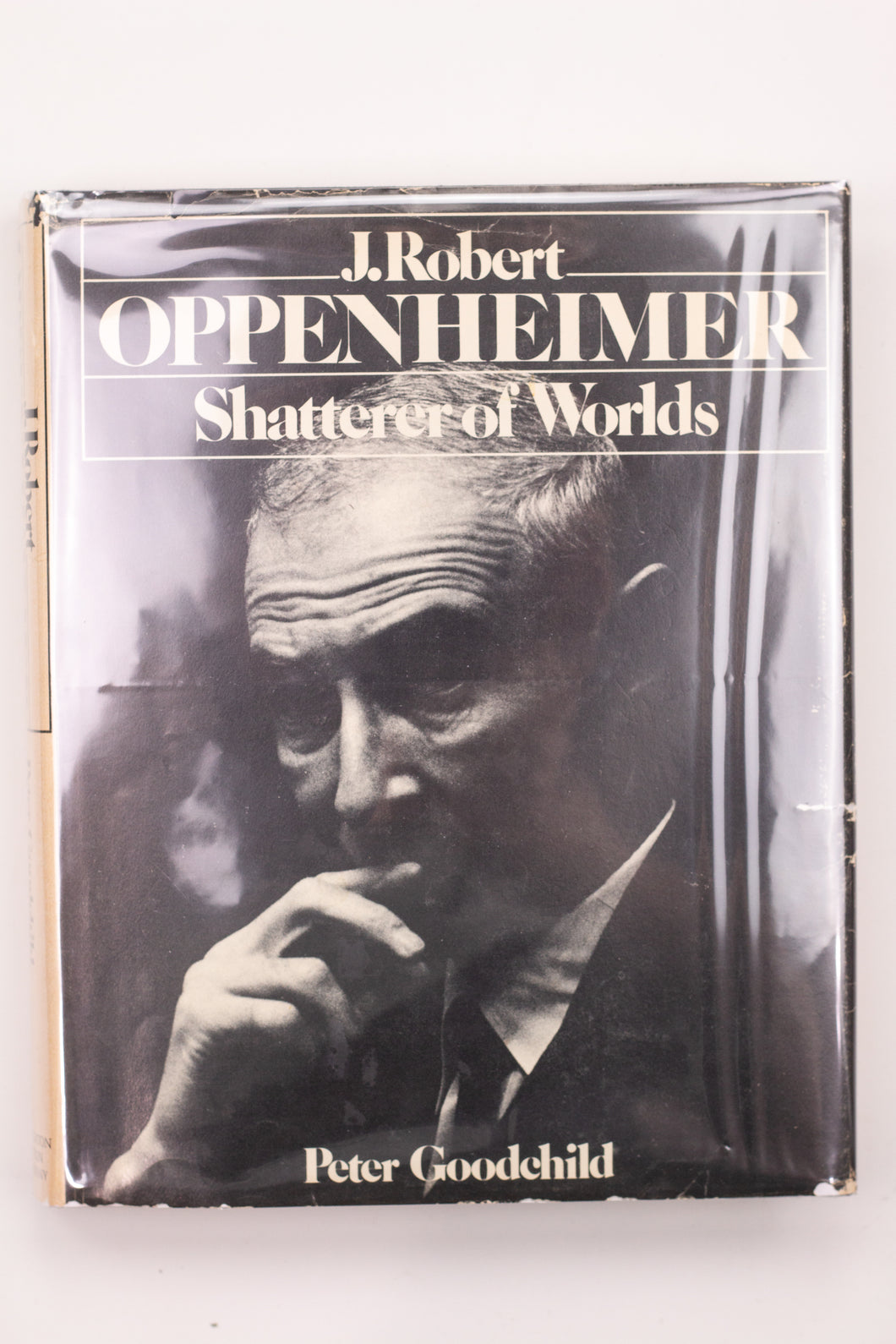 J. ROBERT OPPENHEIMER: SHATTERER OF WORLDS BOOK