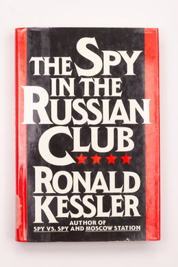 THE SPY IN THE RUSSIAN CLUB BOOK