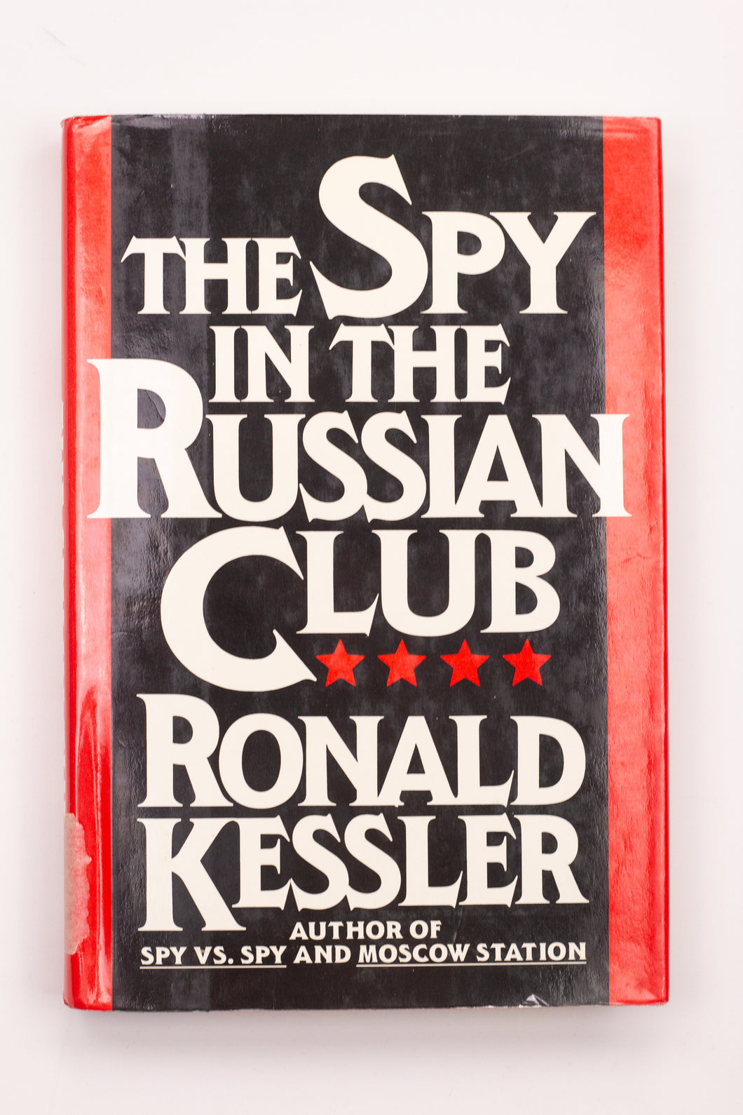 THE SPY IN THE RUSSIAN CLUB BOOK