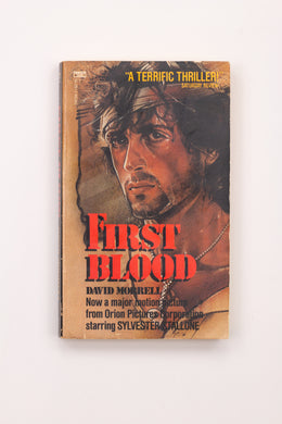 FIRST BLOOD BOOK
