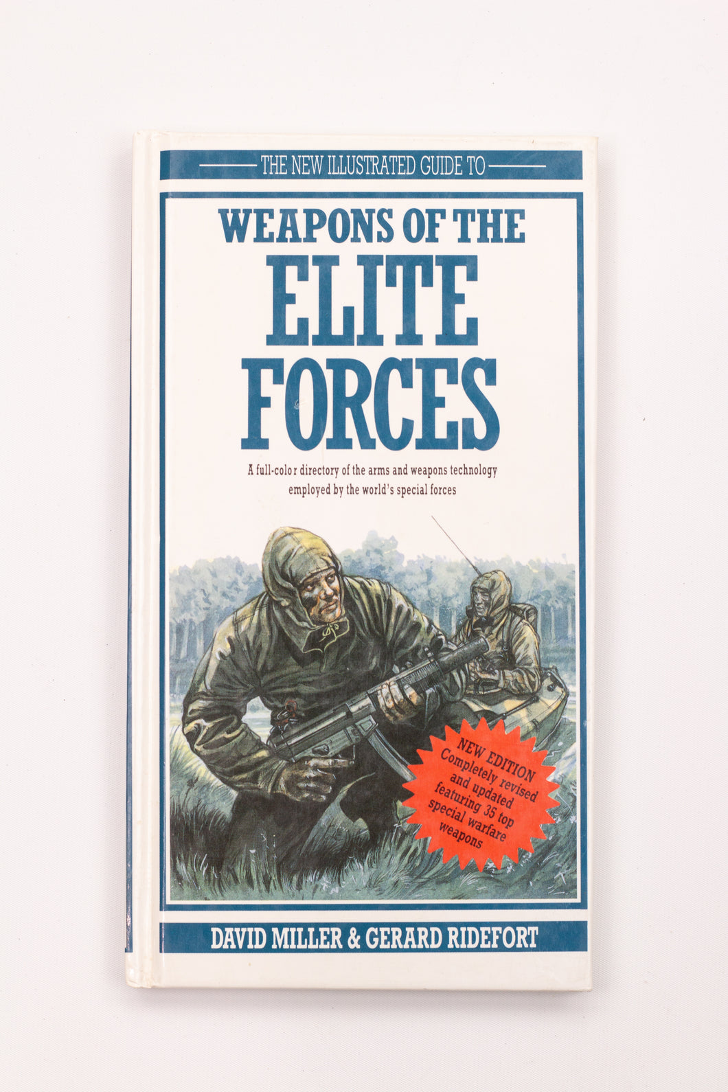 WEAPONS OF THE ELITE FORCES BOOK
