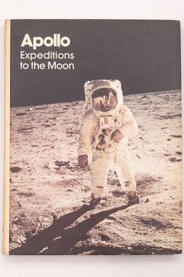 APOLLO EXPEDITIONS TO THE MOON BOOK