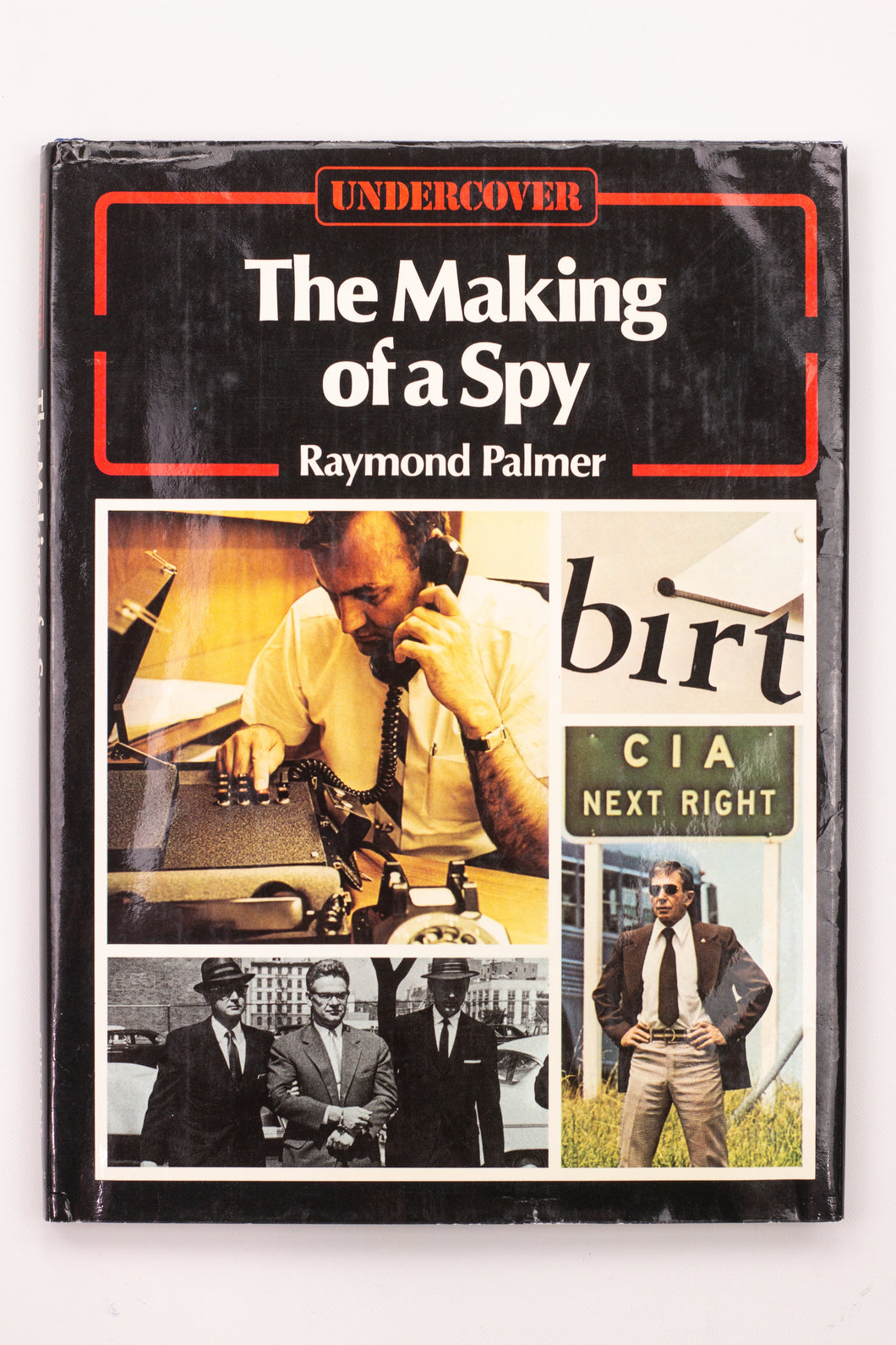 THE MAKING OF A SPY BOOK