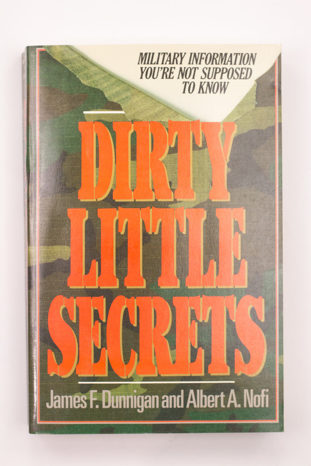 DIRTY LITTLE SECRETS BOOK