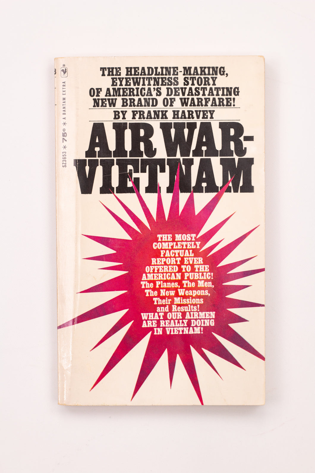 AIR WAR VIETNAM BOOK