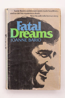 FATAL DREAMS BOOK (SIGNED BY AUTHOR)