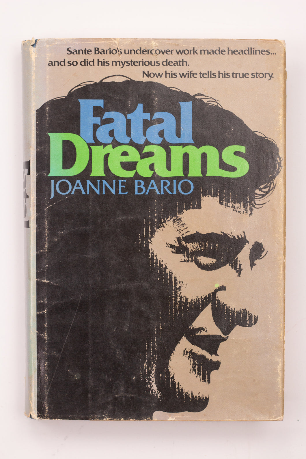 FATAL DREAMS BOOK (SIGNED BY AUTHOR)