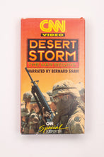 DESERT STORM: THE WAR BEGINS VHS TAPE