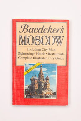 BAEDEKER'S MOSCOW BOOK