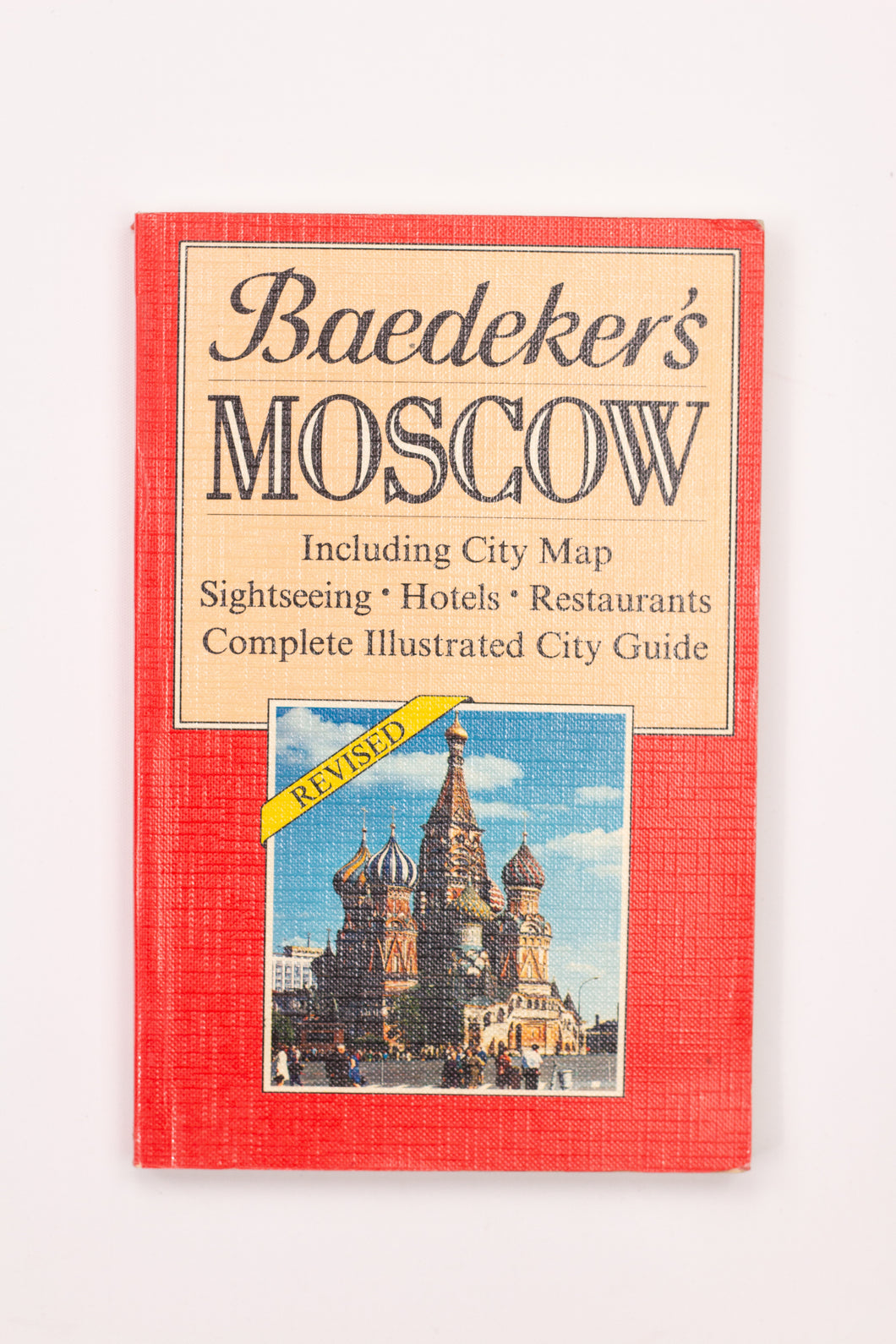 BAEDEKER'S MOSCOW BOOK