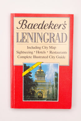 BAEDEKER'S LENINGRAD BOOK