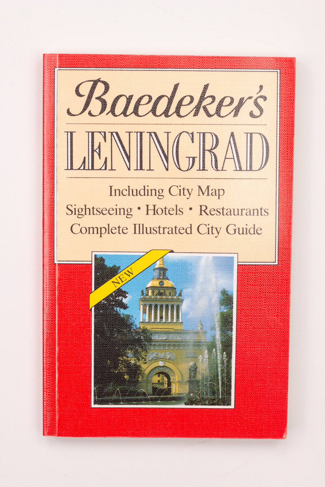 BAEDEKER'S LENINGRAD BOOK