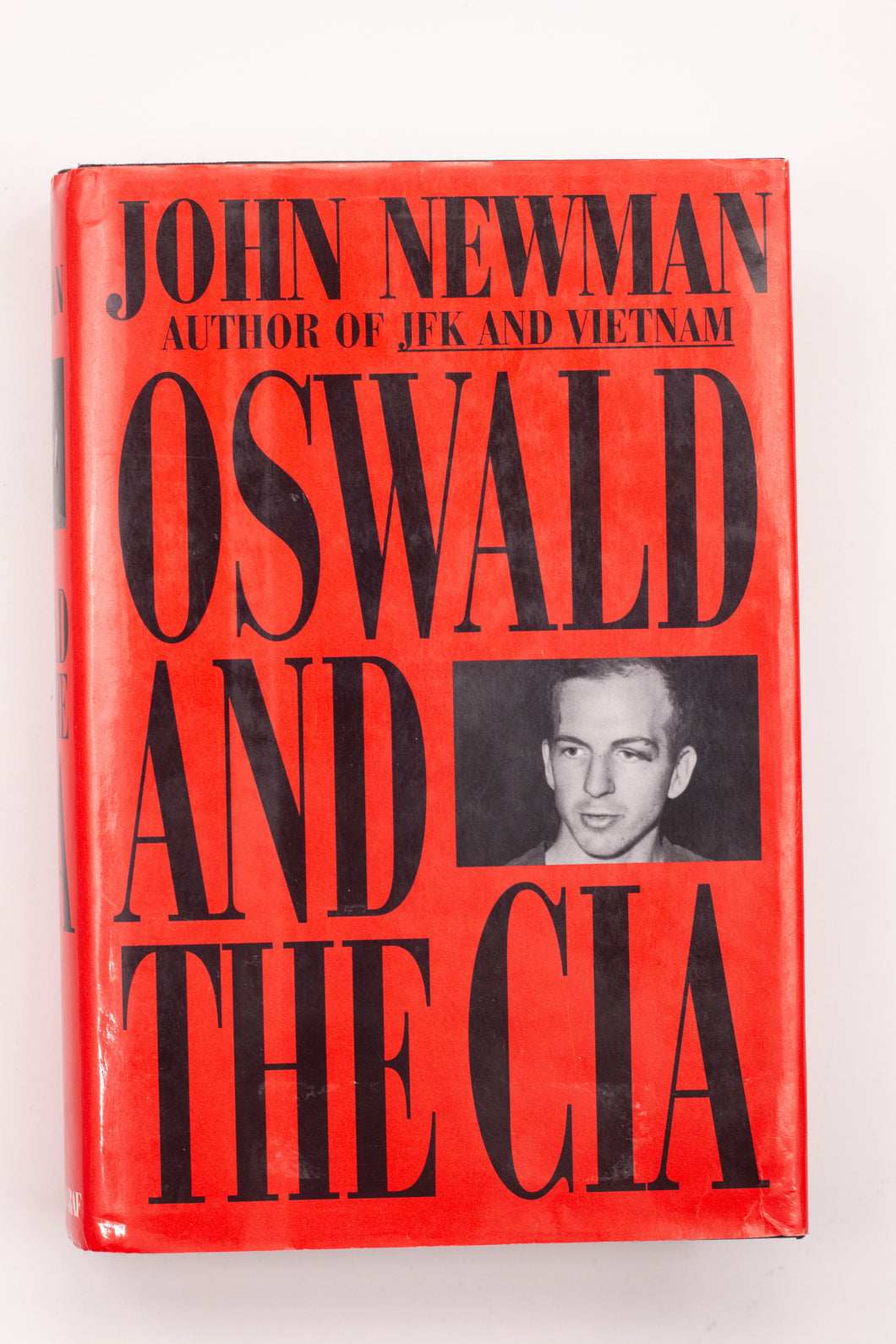 OSWALD AND THE CIA BOOK