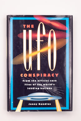 THE UFO CONSPIRACY BOOK