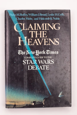 CLAIMING THE HEAVENS BOOK
