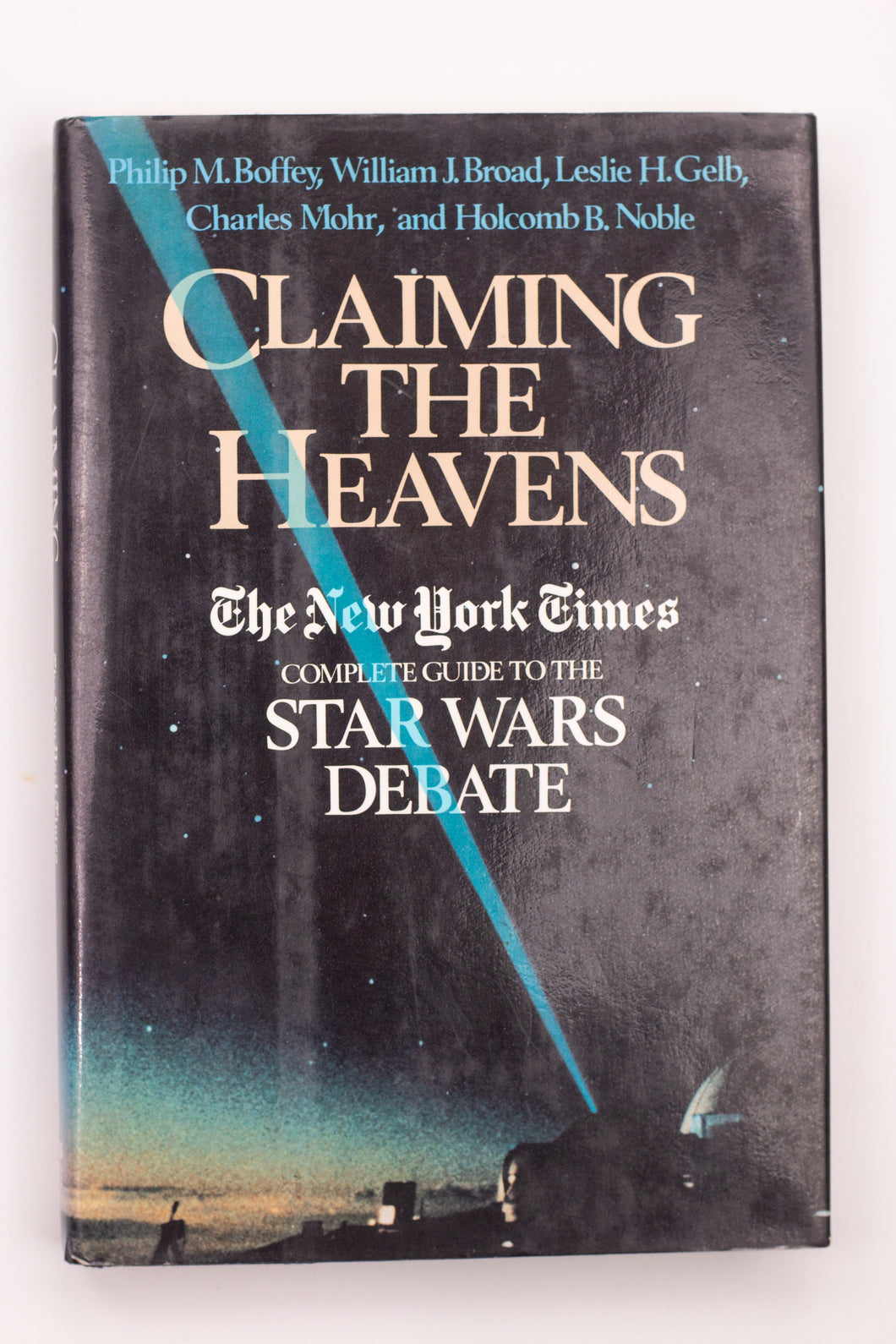 CLAIMING THE HEAVENS BOOK