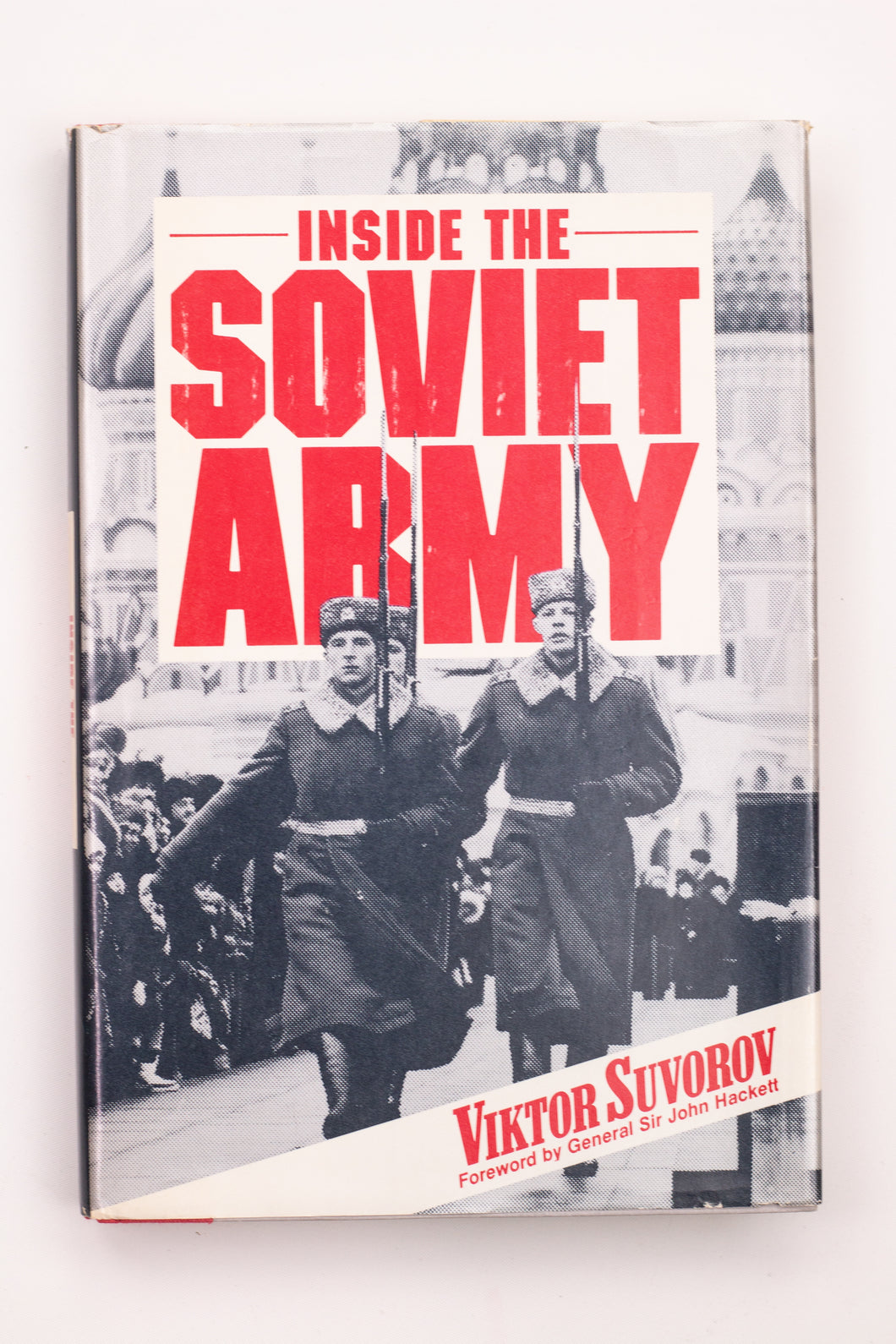 INSIDE THE SOVIET ARMY BOOK