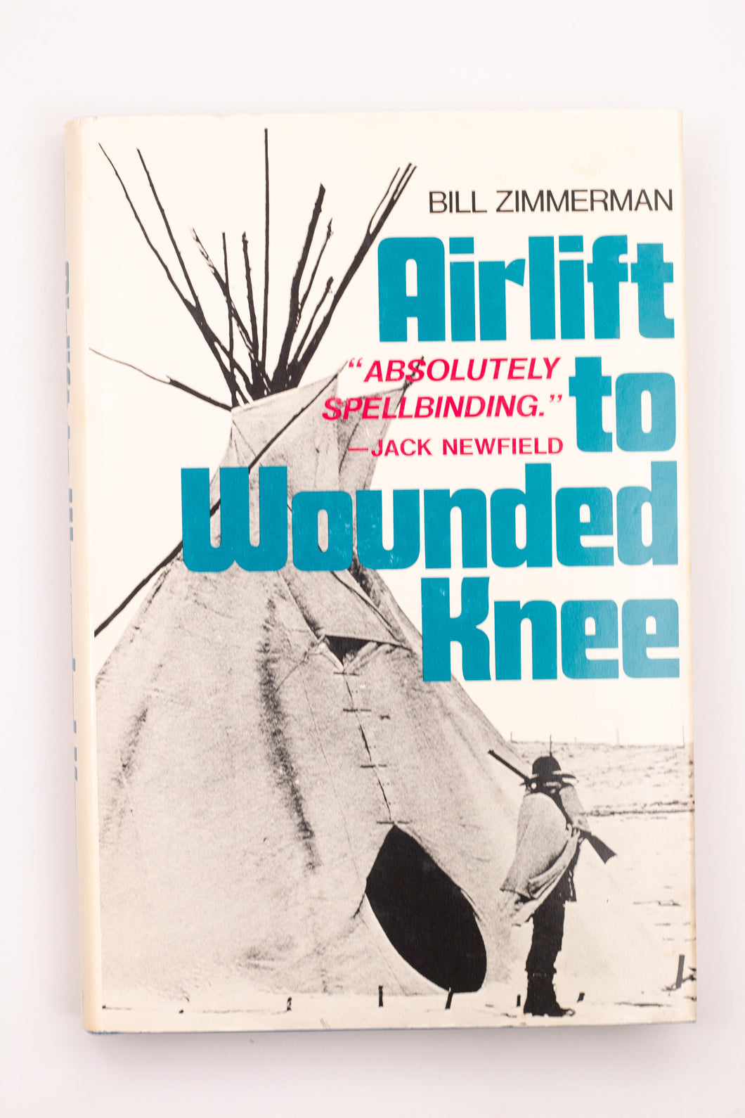 AIRLIFT TO WOUNDED KNEE BOOK
